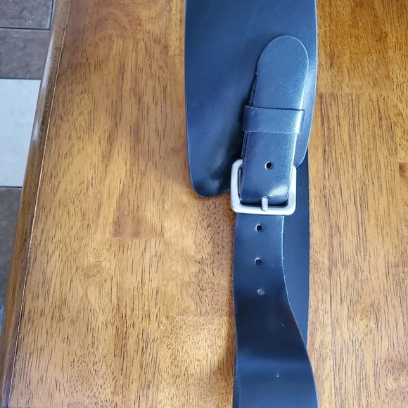 Belt solid leather - Picture 2 of 9